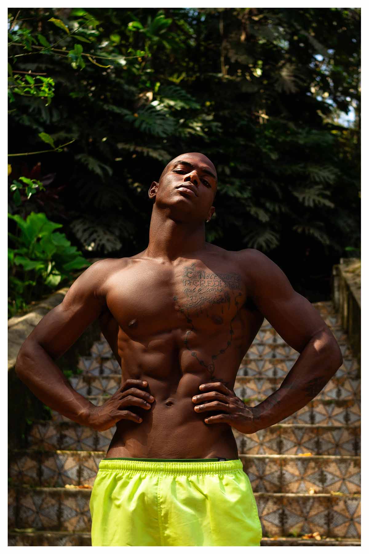 Bruno Pity by Igor Barcellos with Borogodó Is Here for Brazilian Male Model