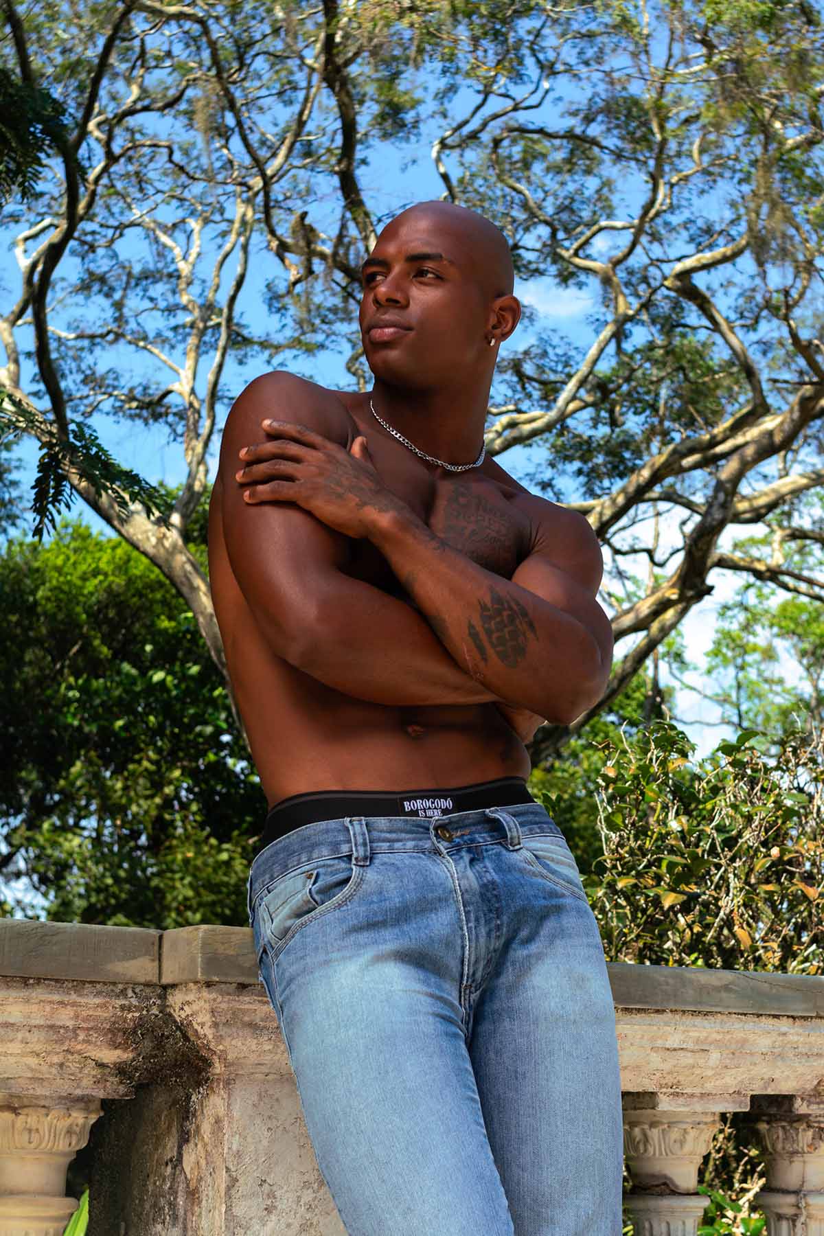 Bruno Pity by Igor Barcellos with Borogodó Is Here for Brazilian Male Model