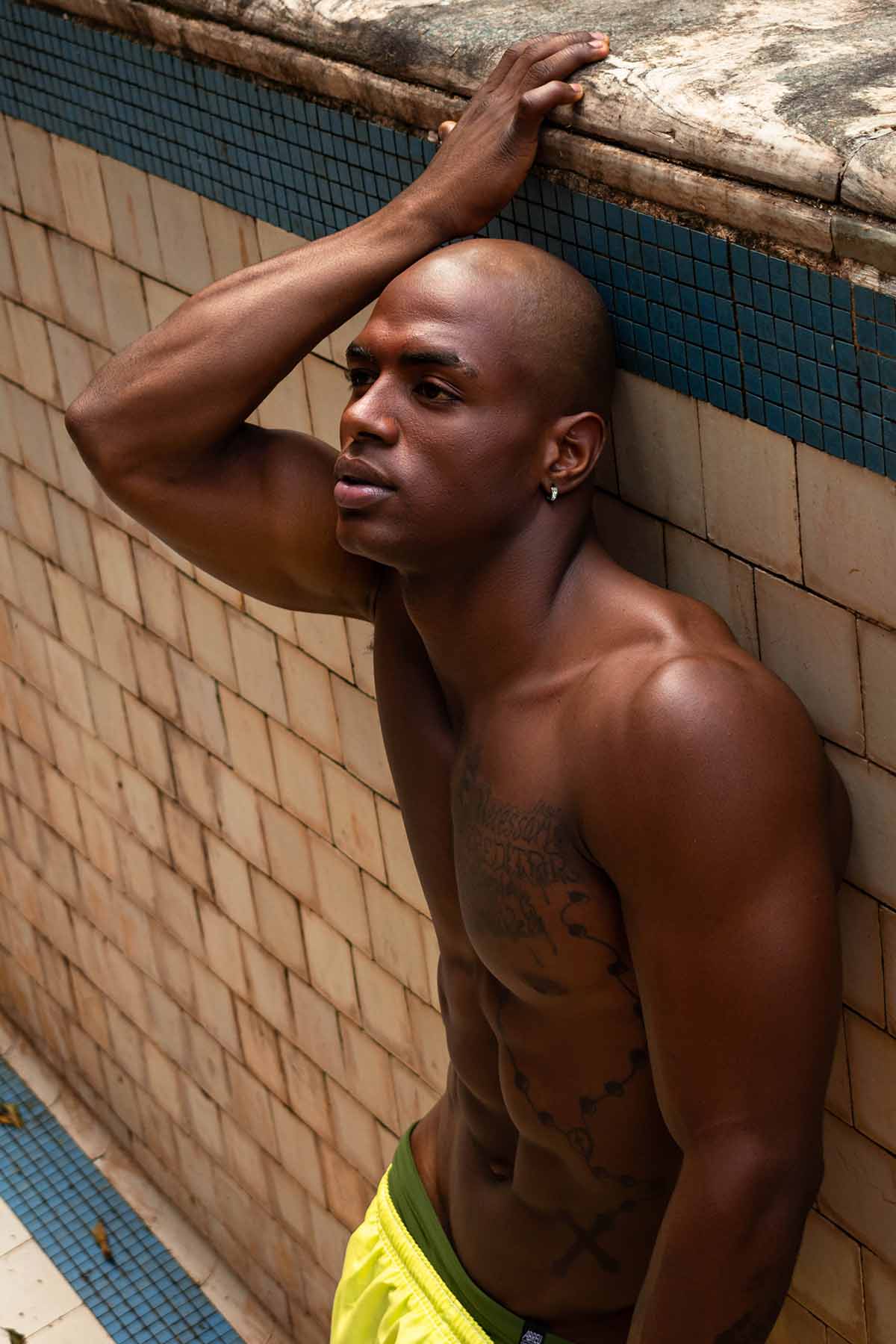 Bruno Pity by Igor Barcellos with Borogodó Is Here for Brazilian Male Model