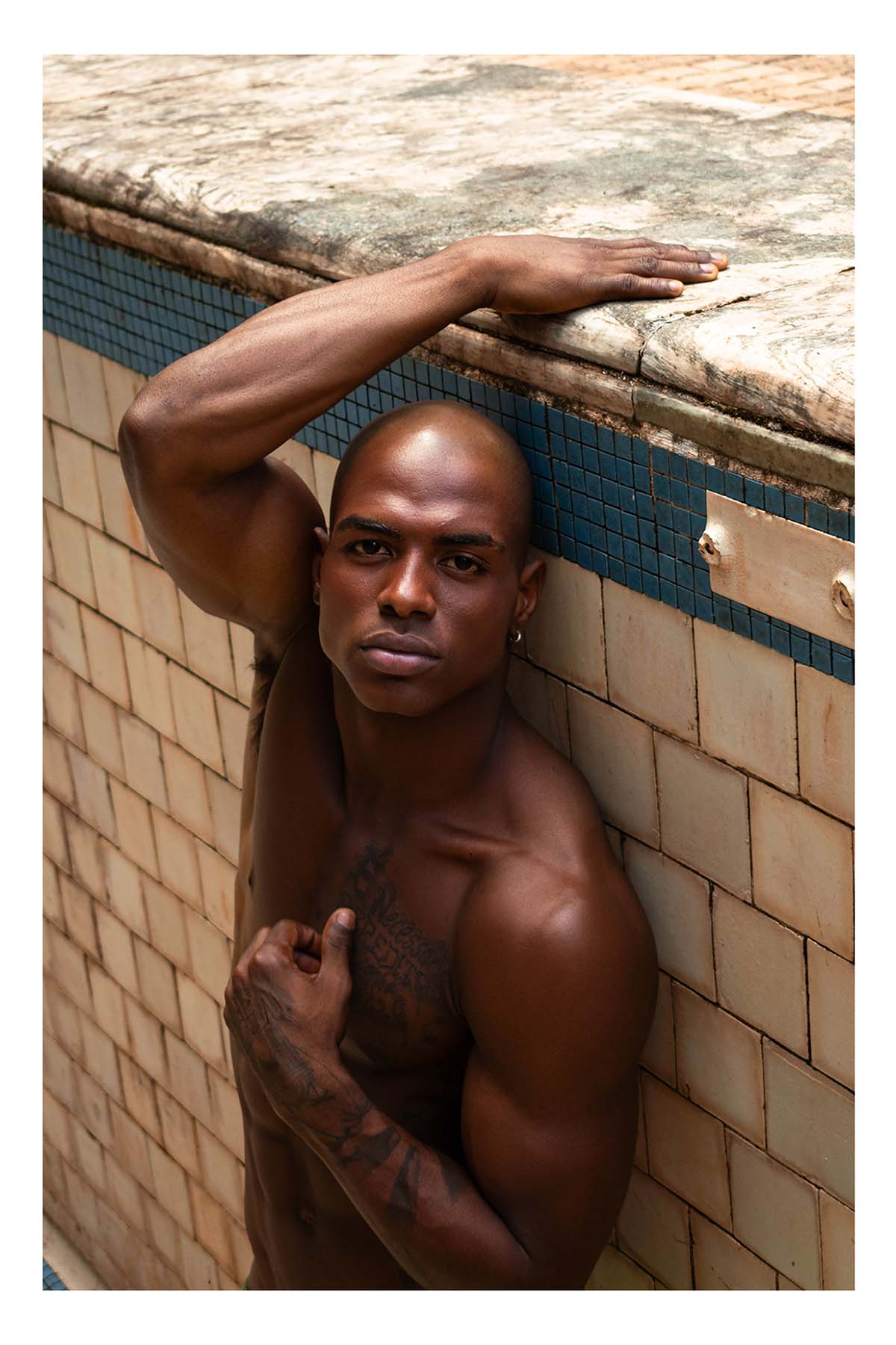 Bruno Pity by Igor Barcellos with Borogodó Is Here for Brazilian Male Model