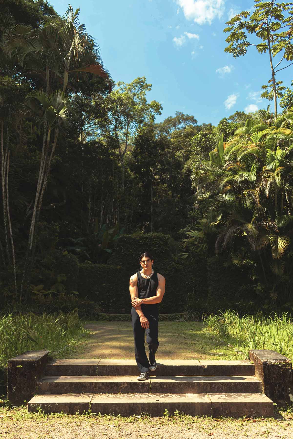 Henrique Fraga by Igor Barcellos with Borogodó Is Here for Brazilian Male Model