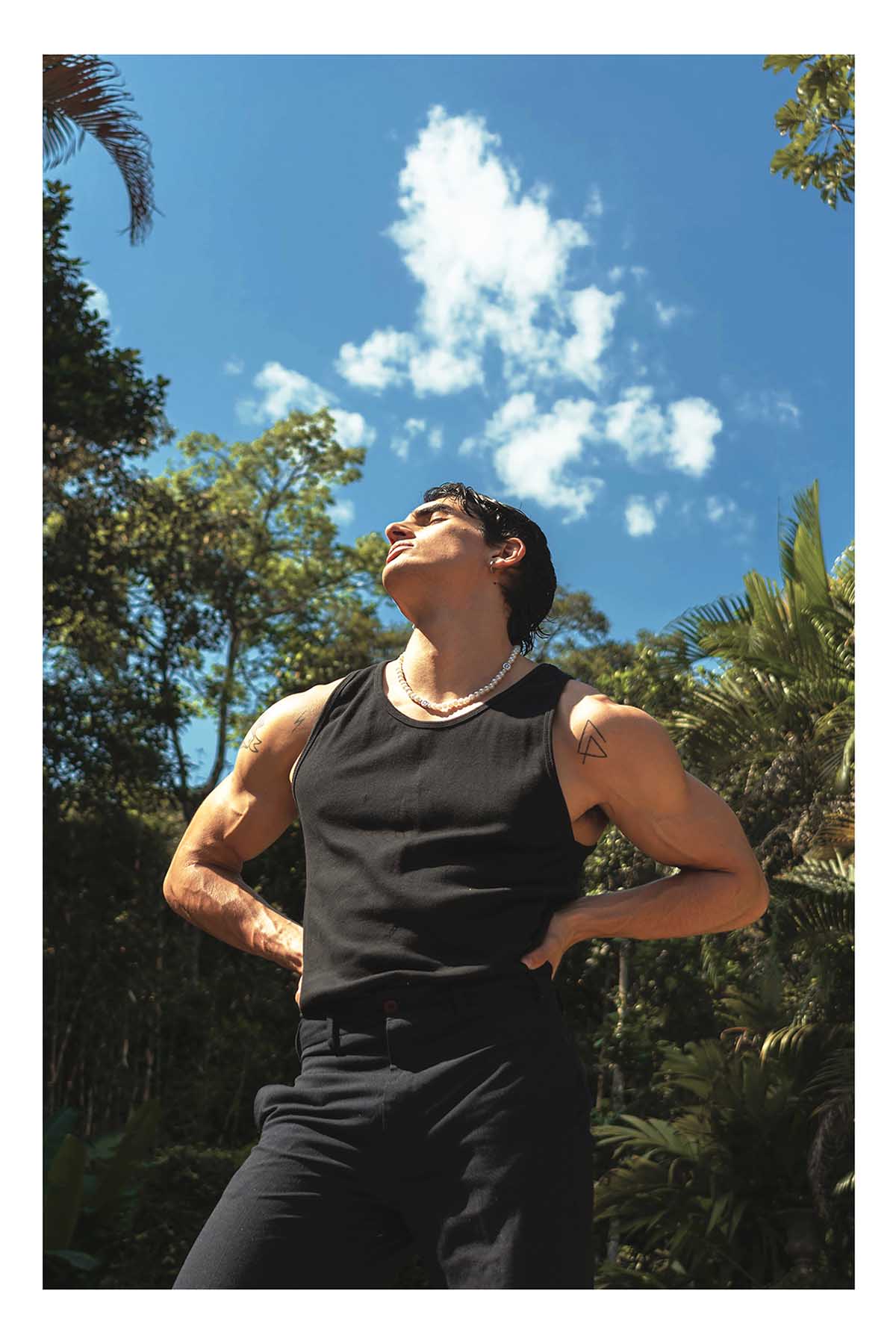 Henrique Fraga by Igor Barcellos with Borogodó Is Here for Brazilian Male Model