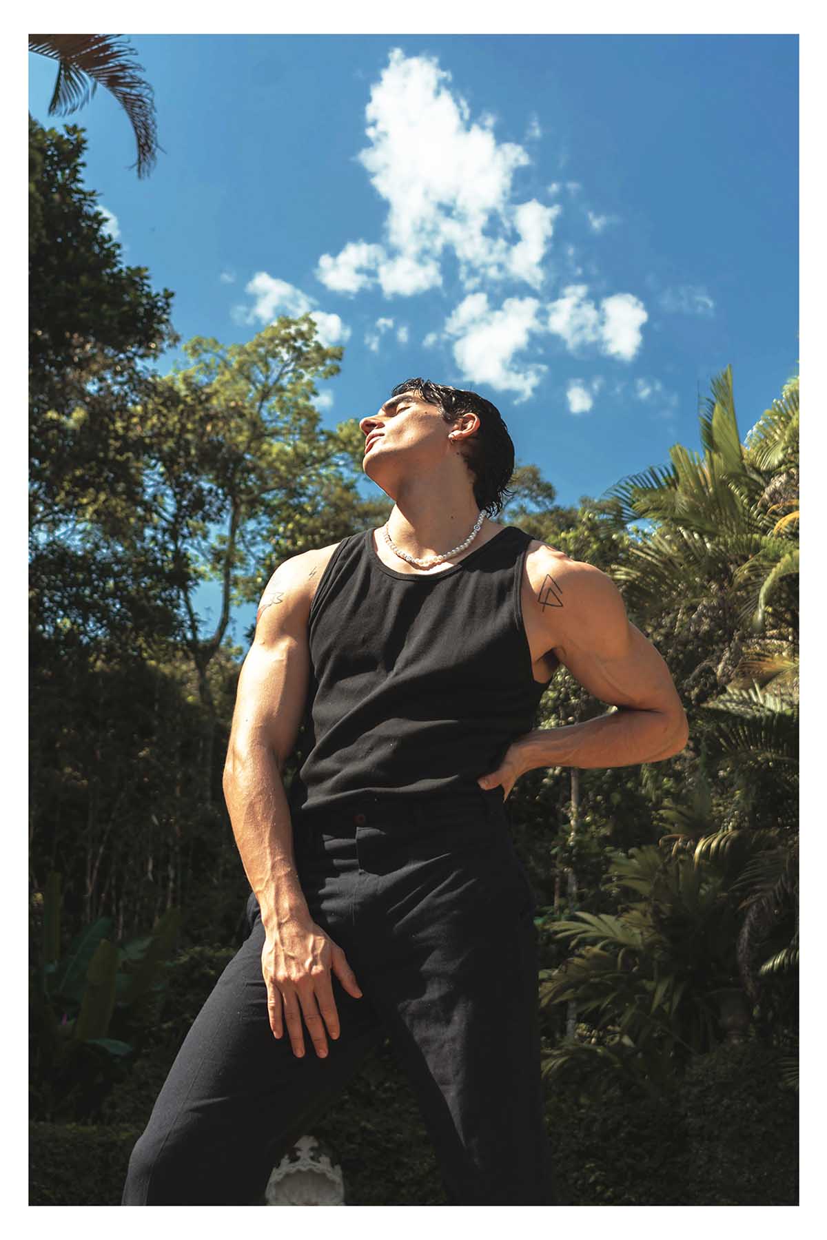 Henrique Fraga by Igor Barcellos with Borogodó Is Here for Brazilian Male Model