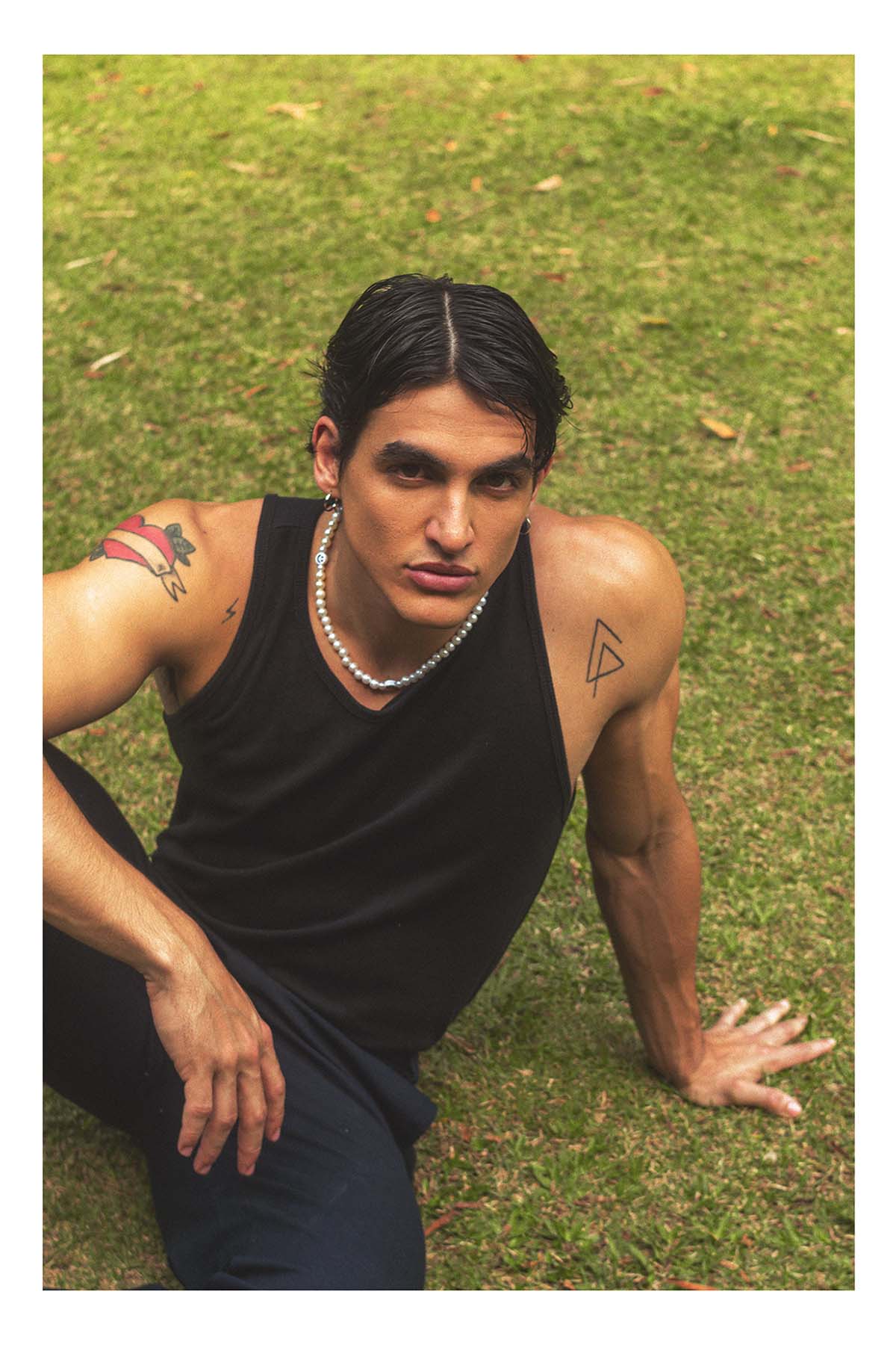 Henrique Fraga by Igor Barcellos with Borogodó Is Here for Brazilian Male Model