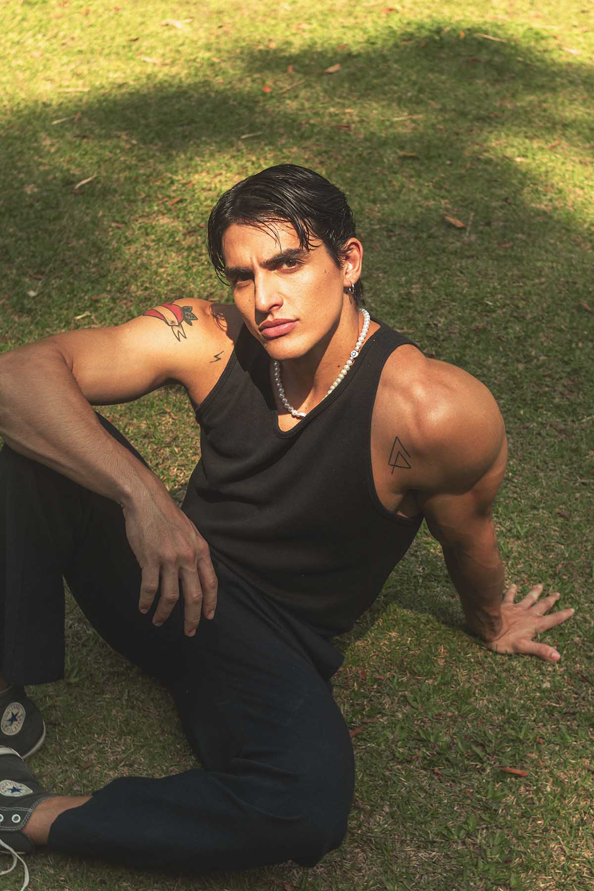 Henrique Fraga by Igor Barcellos with Borogodó Is Here for Brazilian Male Model