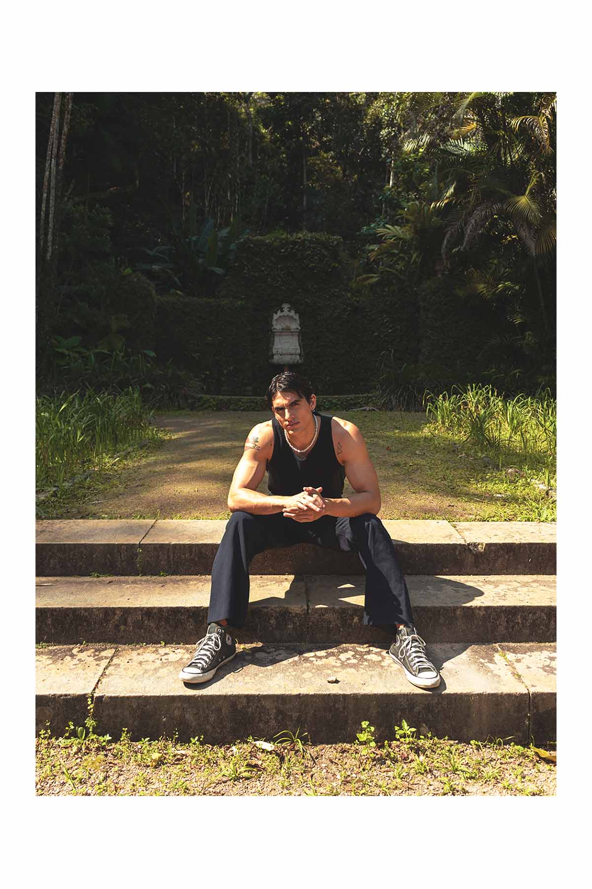 Henrique Fraga by Igor Barcellos with Borogodó Is Here for Brazilian Male Model