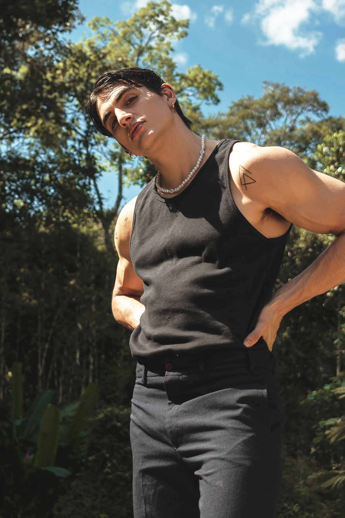 Henrique Fraga by Igor Barcellos with Borogodó Is Here for Brazilian Male Model