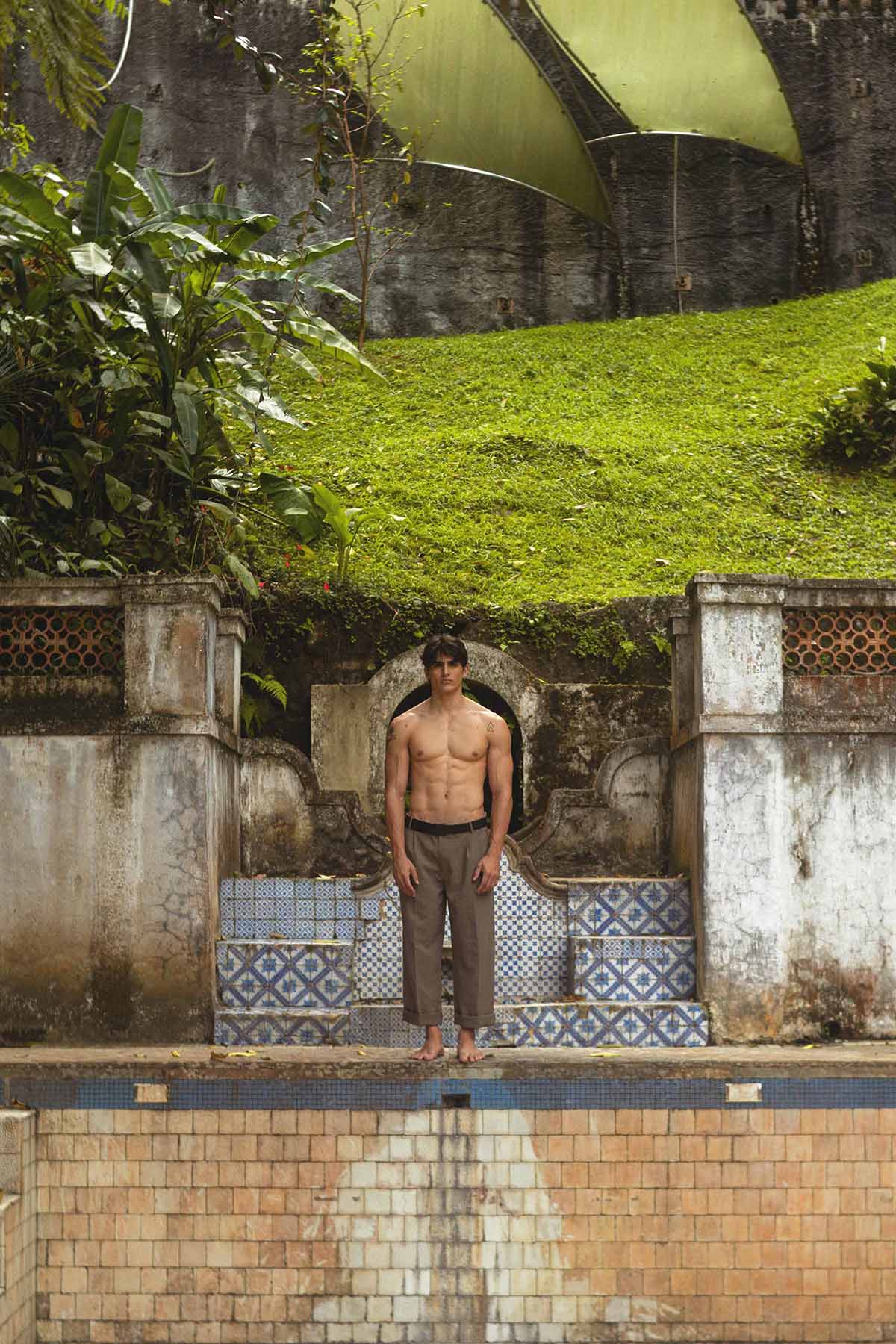 Henrique Fraga by Igor Barcellos with Borogodó Is Here for Brazilian Male Model