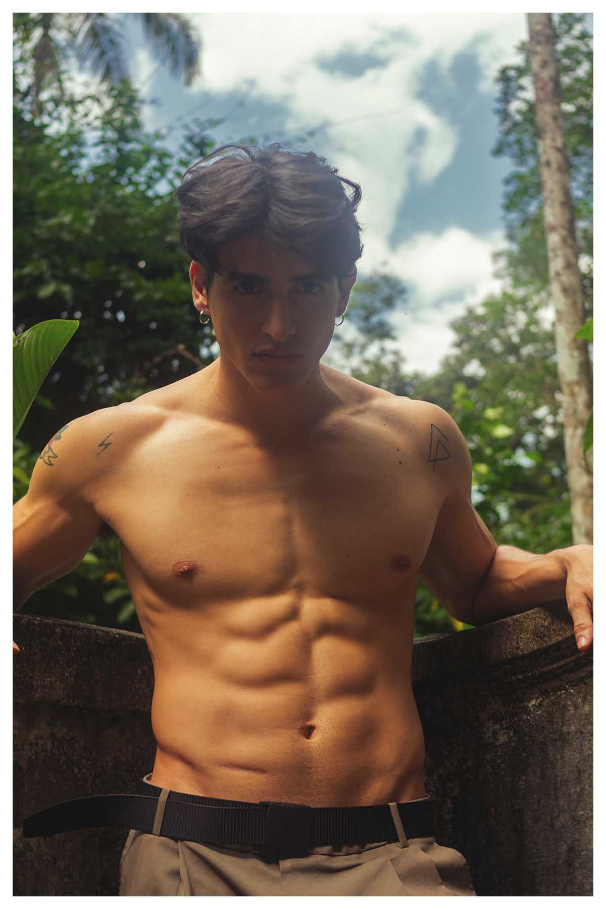 Henrique Fraga by Igor Barcellos with Borogodó Is Here for Brazilian Male Model