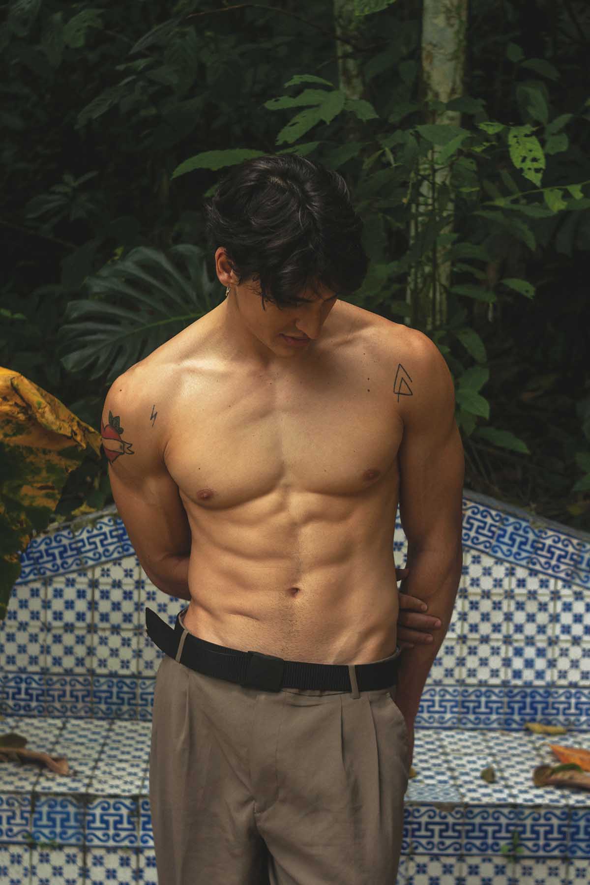 Henrique Fraga by Igor Barcellos with Borogodó Is Here for Brazilian Male Model