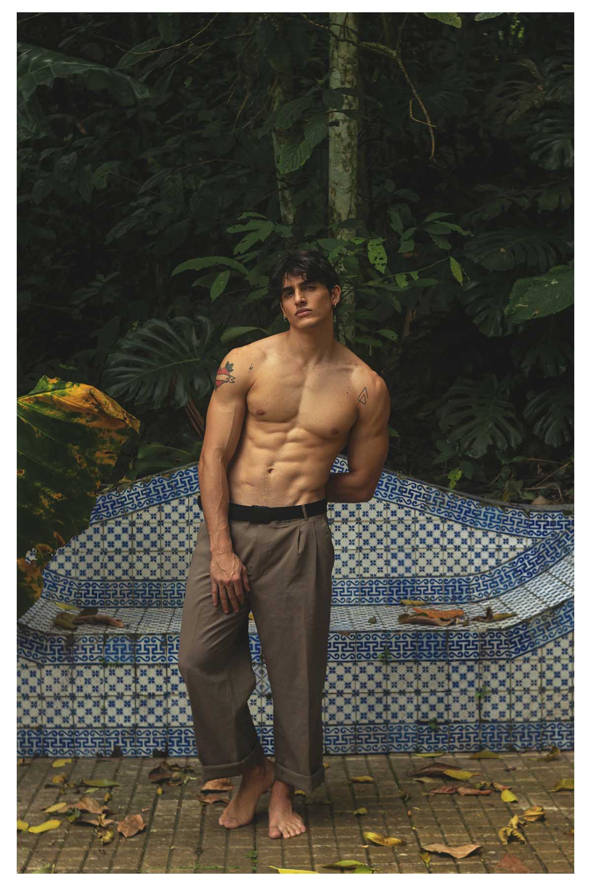 Henrique Fraga by Igor Barcellos with Borogodó Is Here for Brazilian Male Model