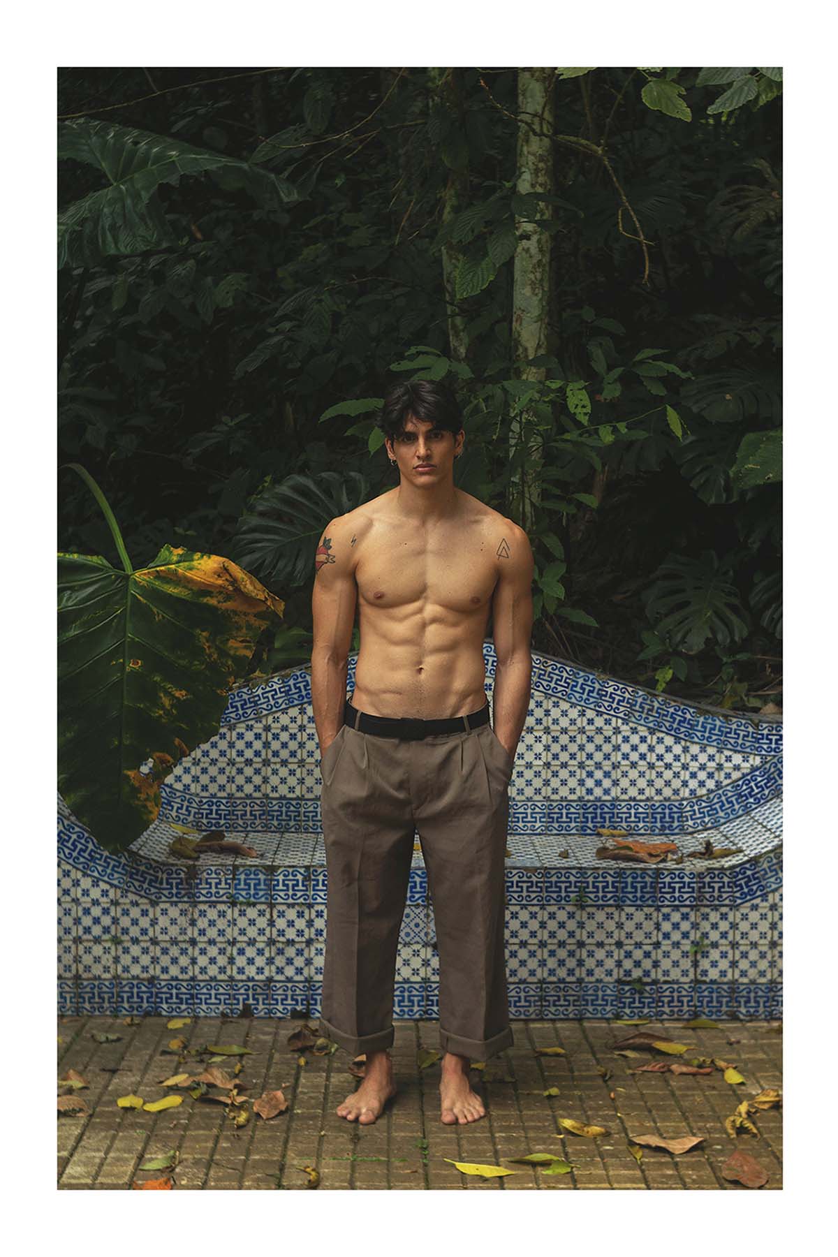 Henrique Fraga by Igor Barcellos with Borogodó Is Here for Brazilian Male Model
