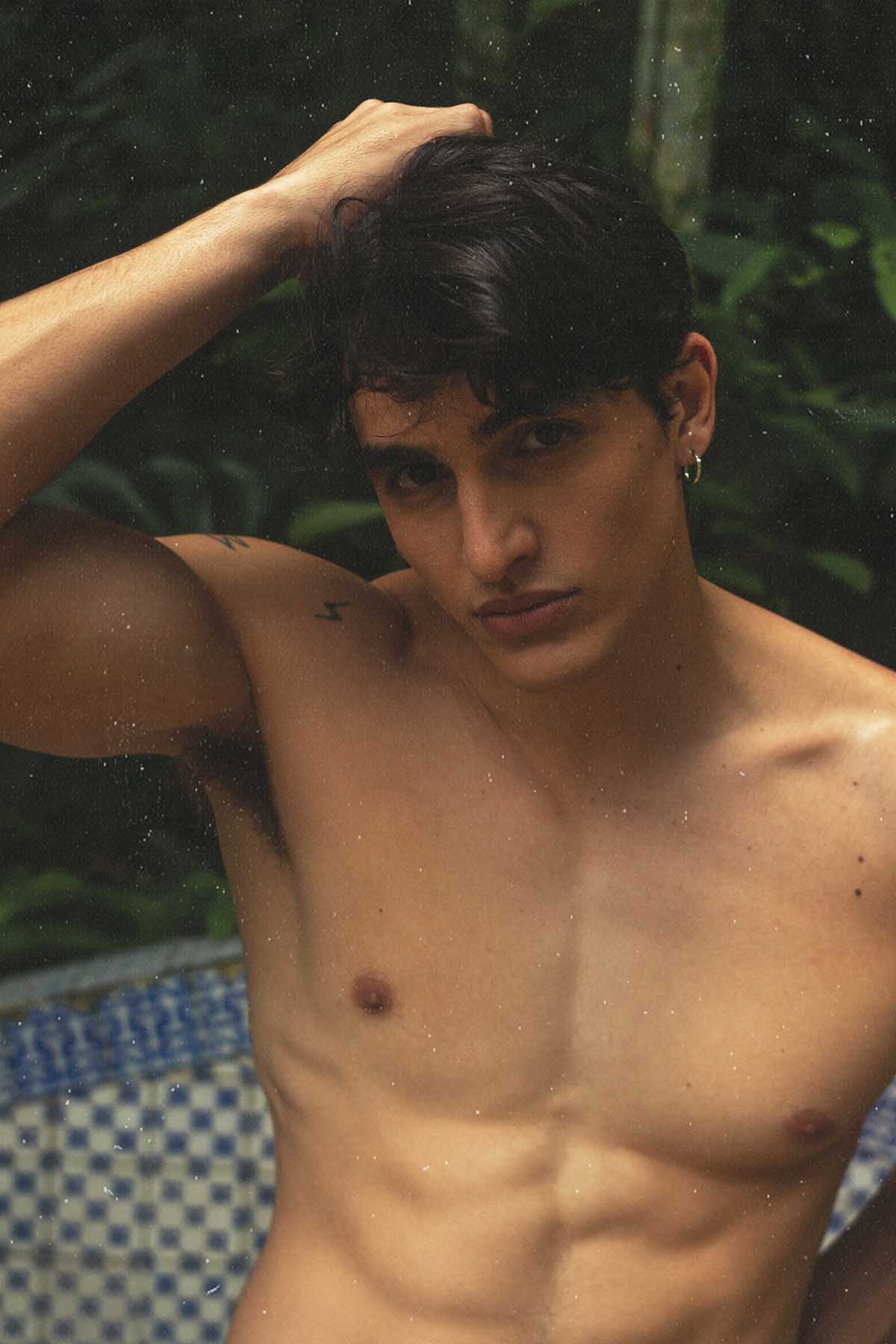 Henrique Fraga by Igor Barcellos with Borogodó Is Here for Brazilian Male Model