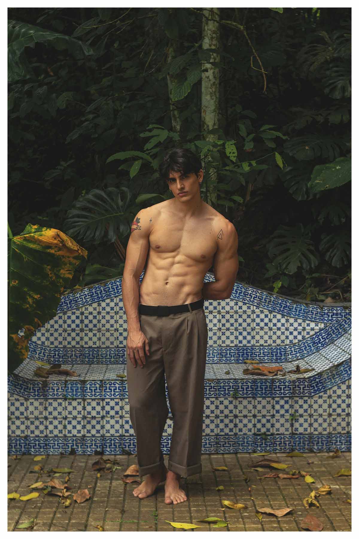 Henrique Fraga by Igor Barcellos with Borogodó Is Here for Brazilian Male Model