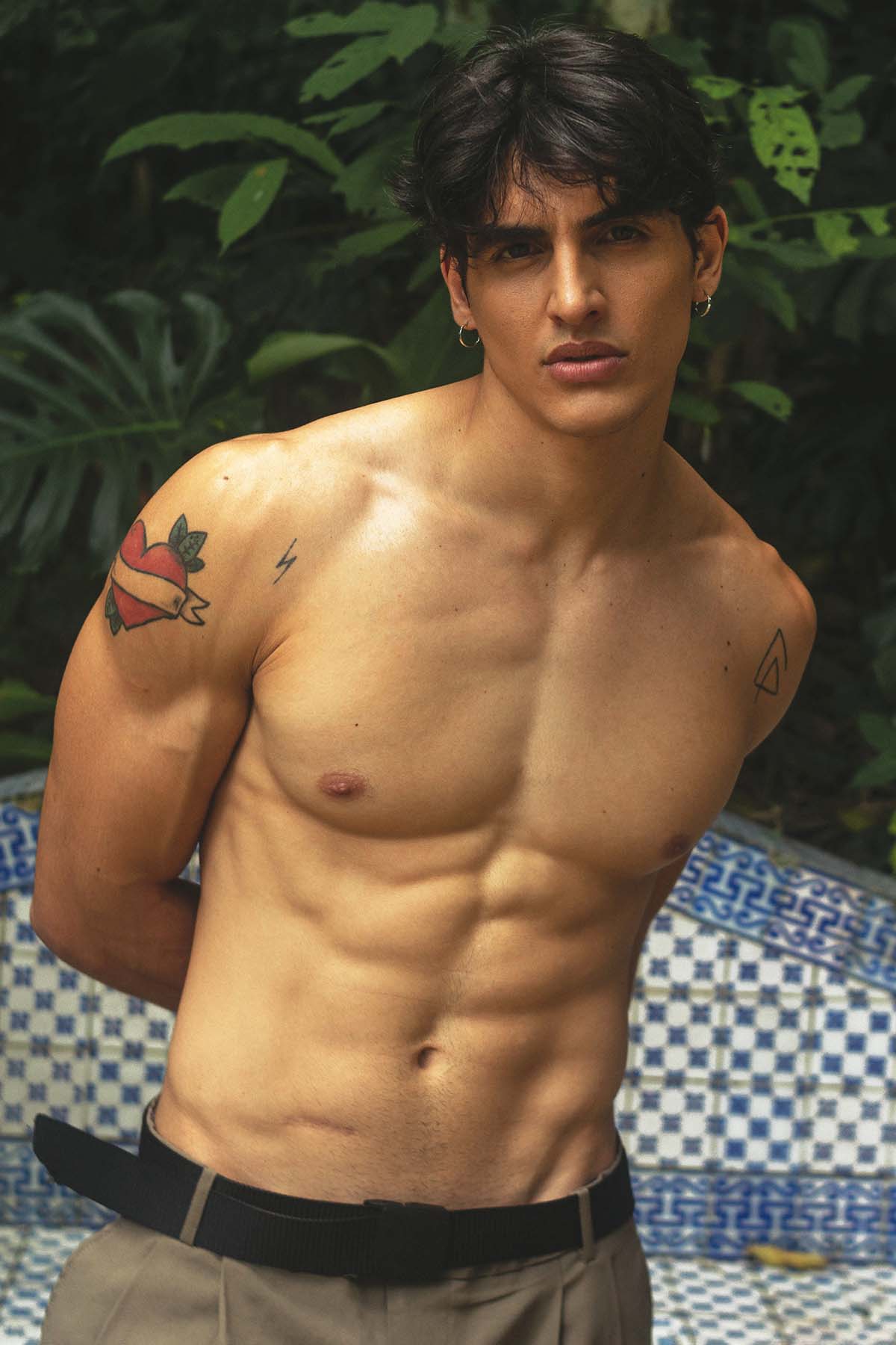 Henrique Fraga by Igor Barcellos with Borogodó Is Here for Brazilian Male Model