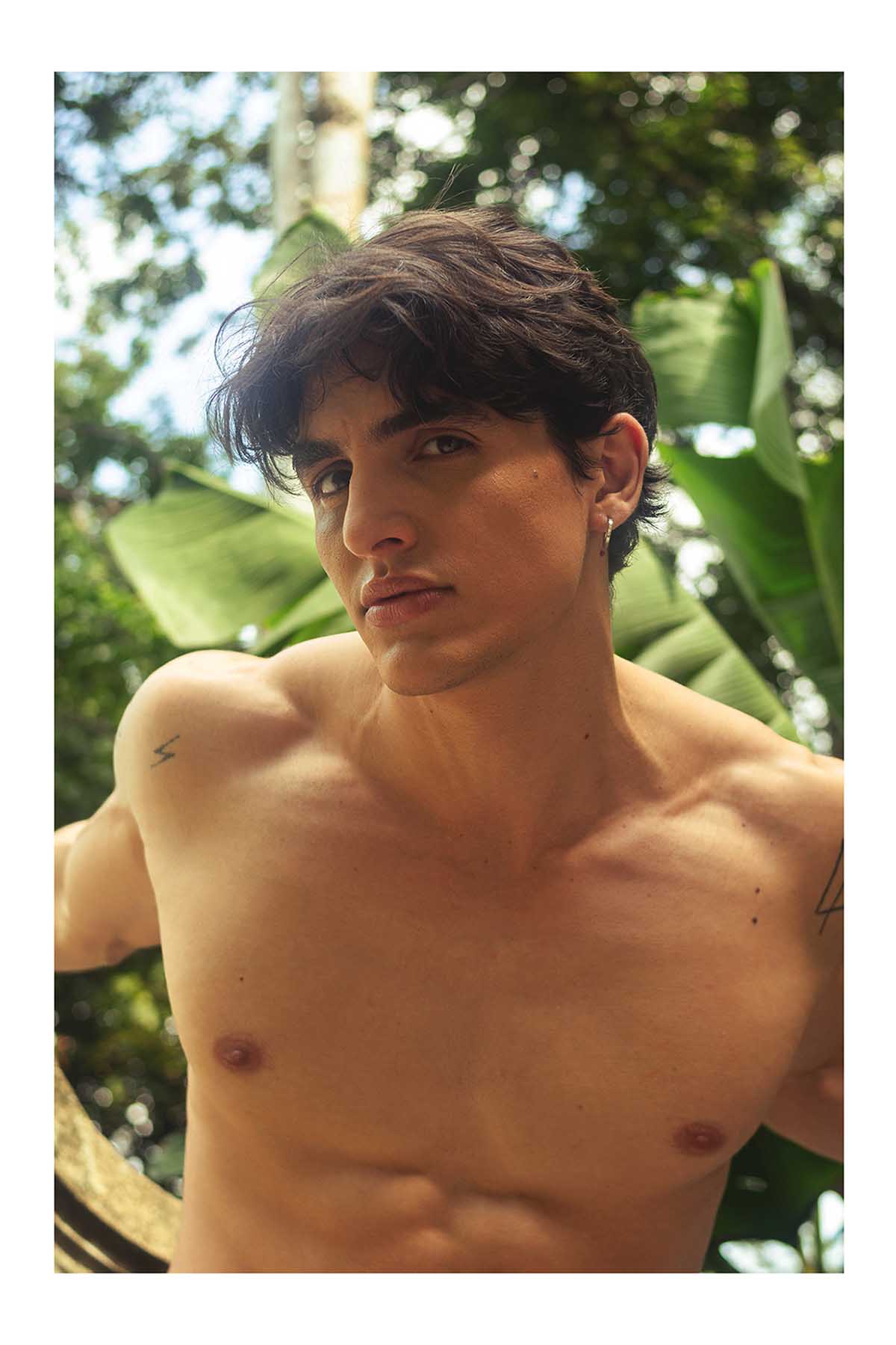 Henrique Fraga by Igor Barcellos with Borogodó Is Here for Brazilian Male Model