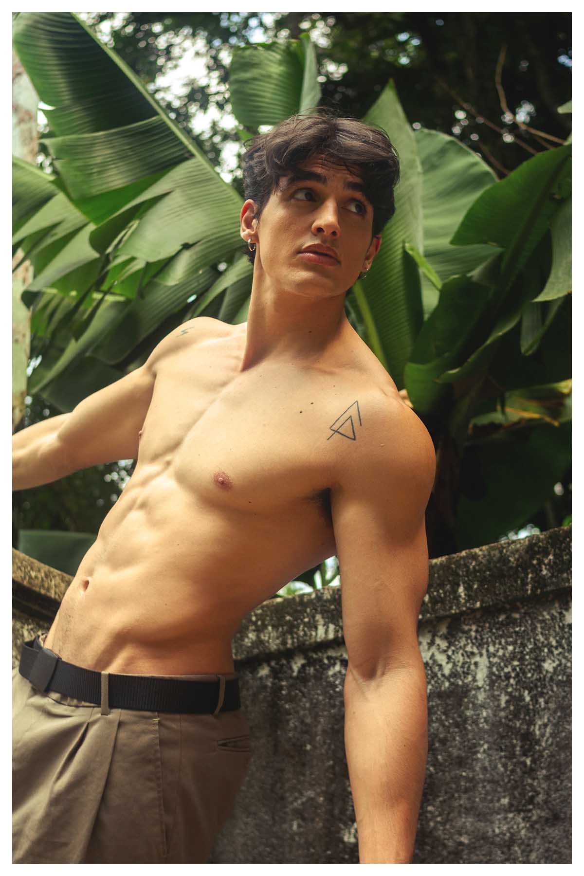 Henrique Fraga by Igor Barcellos with Borogodó Is Here for Brazilian Male Model