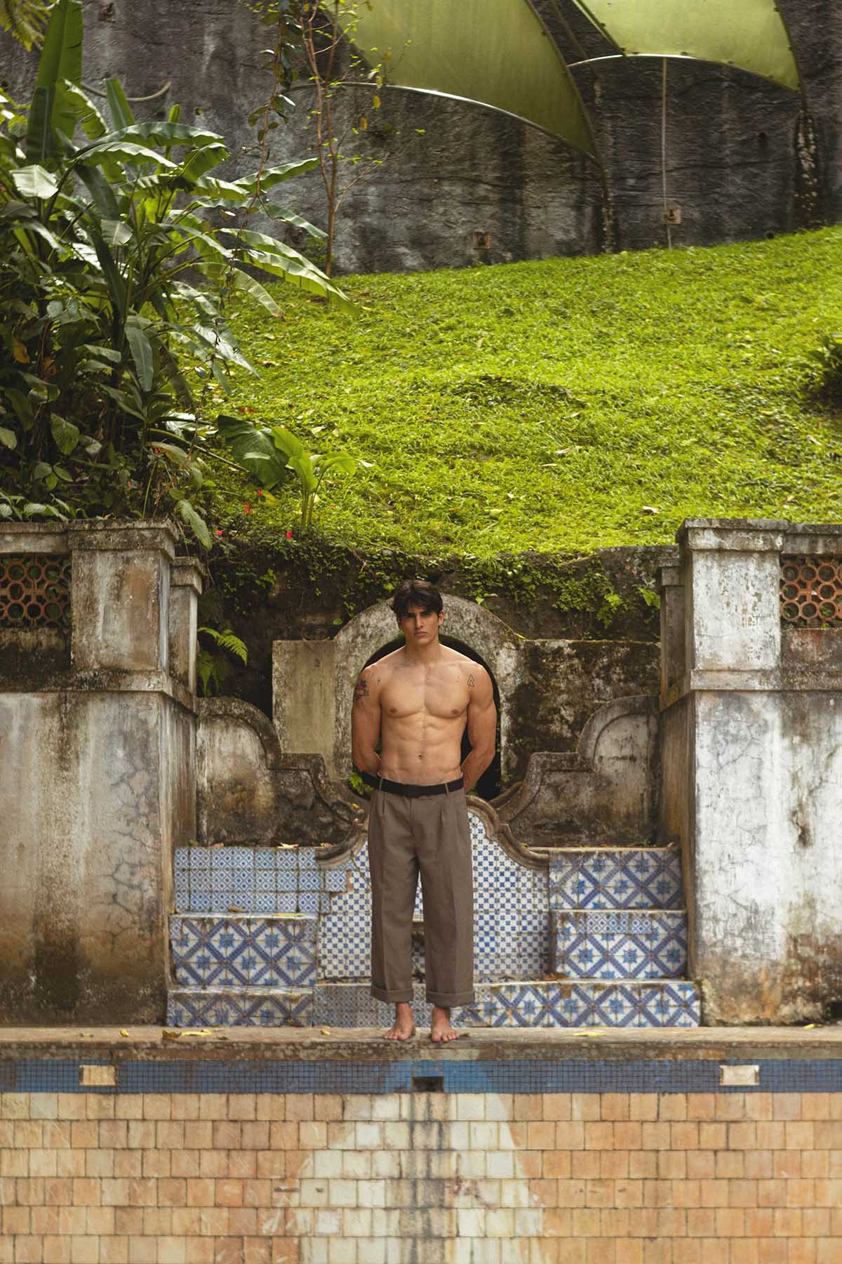 Henrique Fraga by Igor Barcellos with Borogodó Is Here for Brazilian Male Model