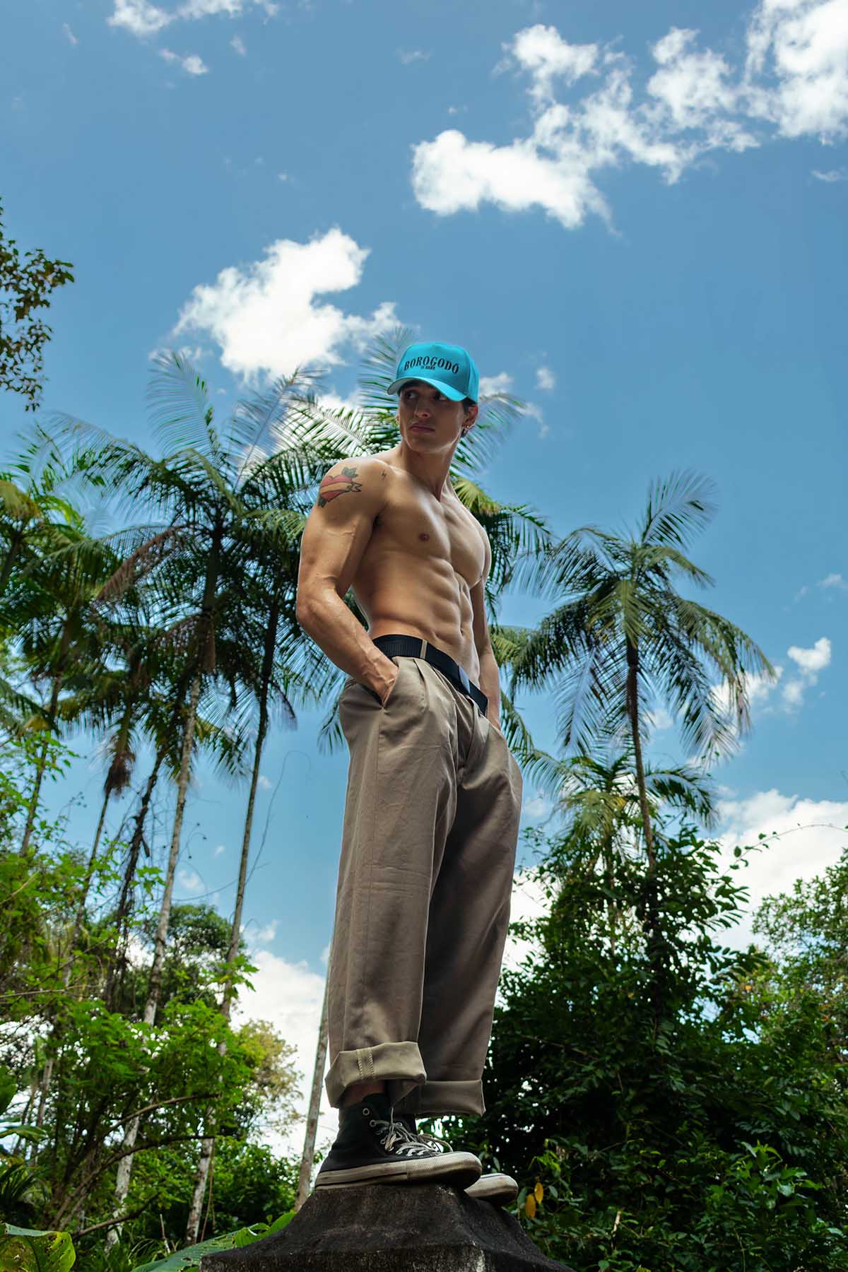 Henrique Fraga by Igor Barcellos with Borogodó Is Here for Brazilian Male Model