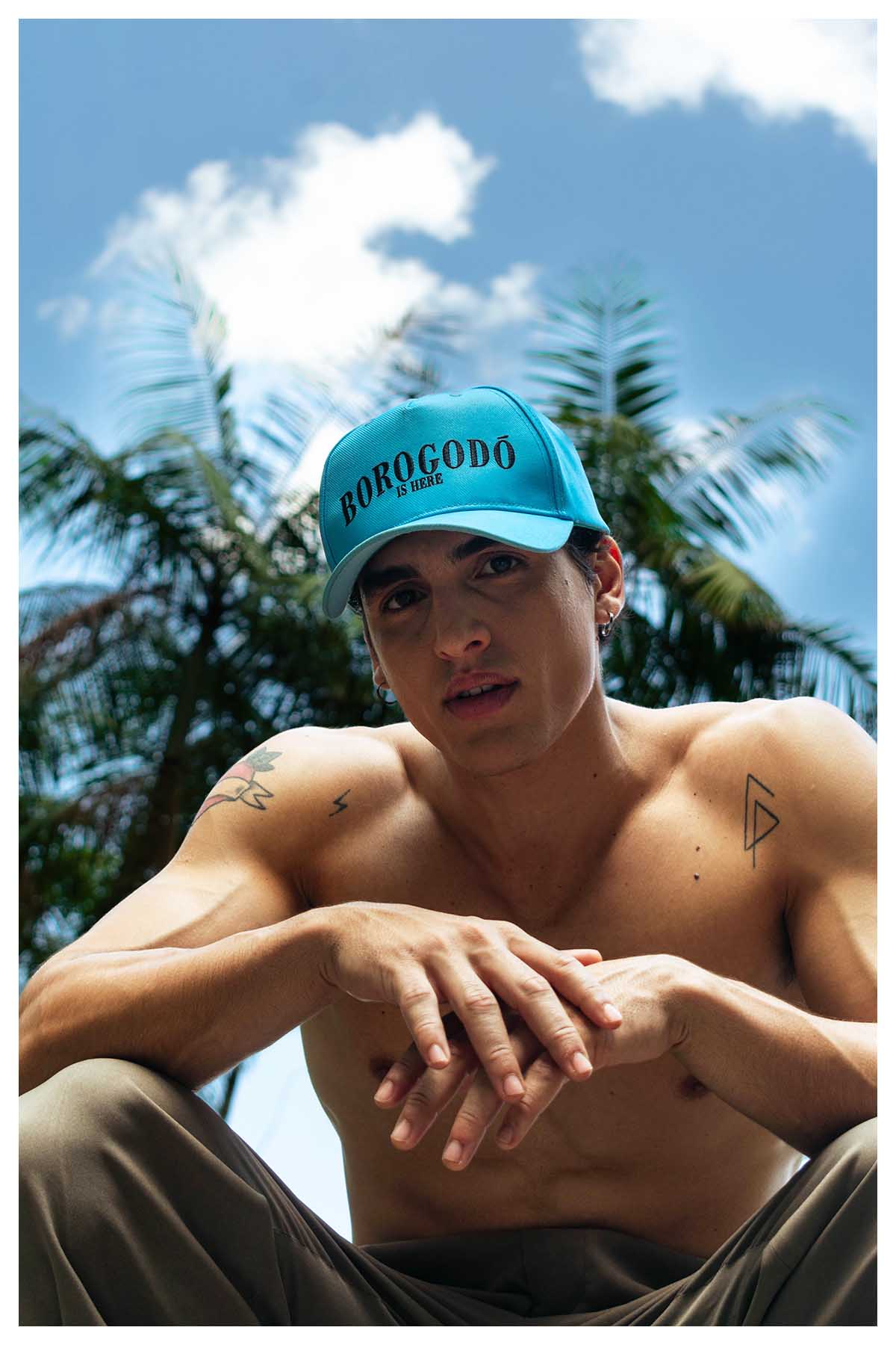 Henrique Fraga by Igor Barcellos with Borogodó Is Here for Brazilian Male Model