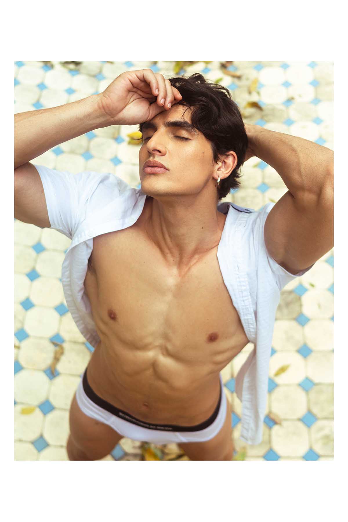 Henrique Fraga by Igor Barcellos with Borogodó Is Here for Brazilian Male Model