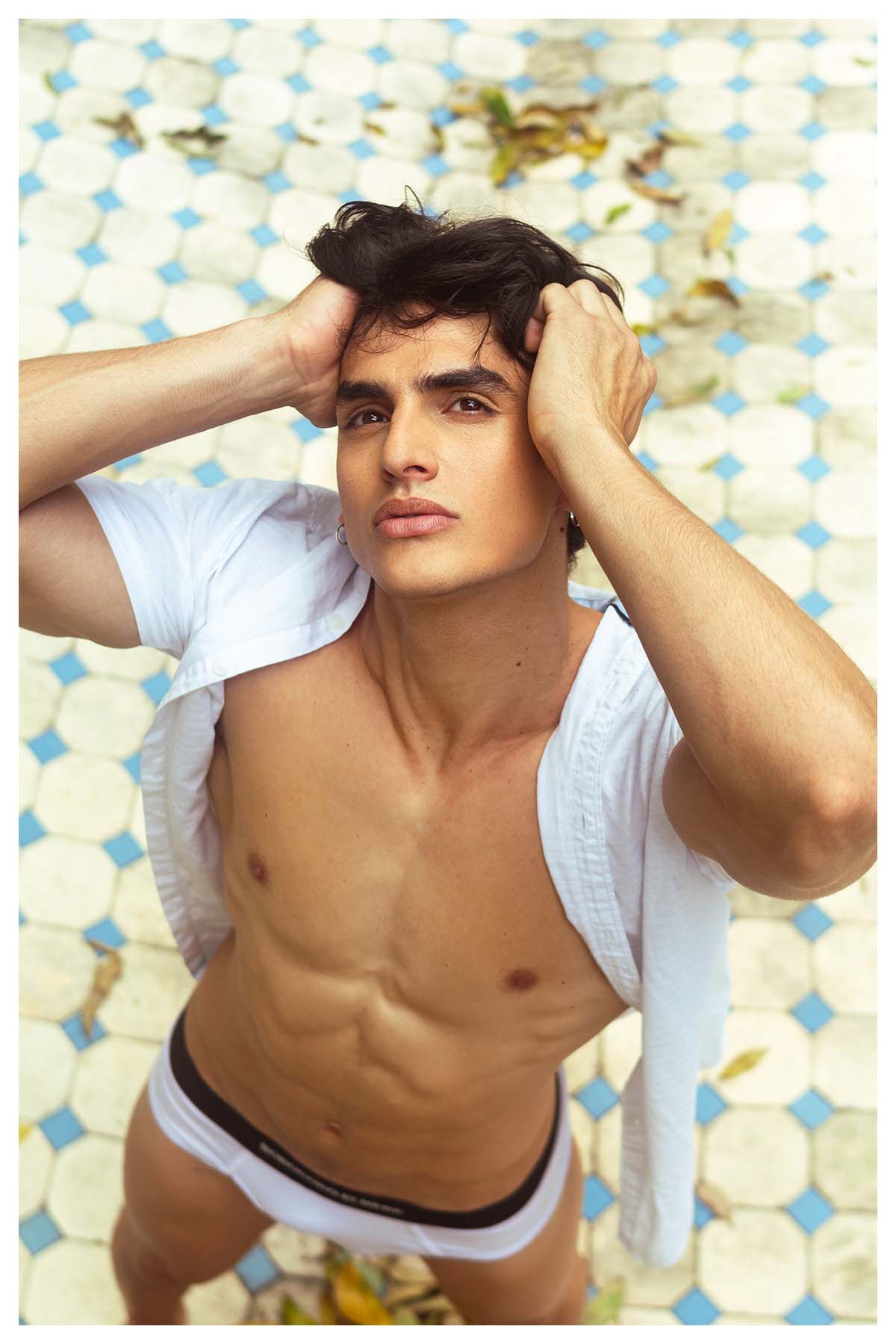 Henrique Fraga by Igor Barcellos with Borogodó Is Here for Brazilian Male Model