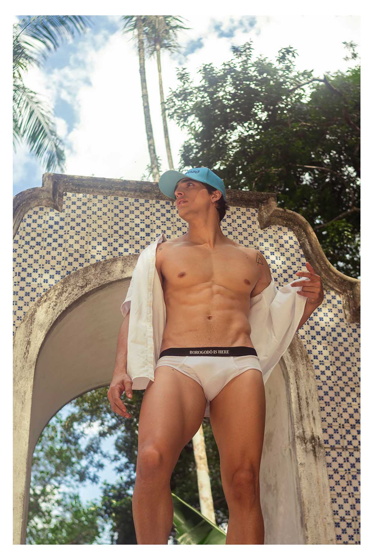 Henrique Fraga by Igor Barcellos with Borogodó Is Here for Brazilian Male Model