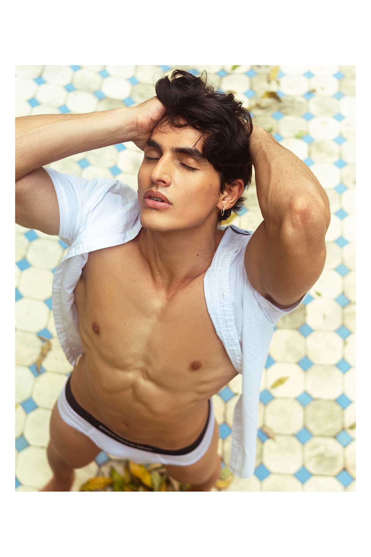Henrique Fraga by Igor Barcellos with Borogodó Is Here for Brazilian Male Model