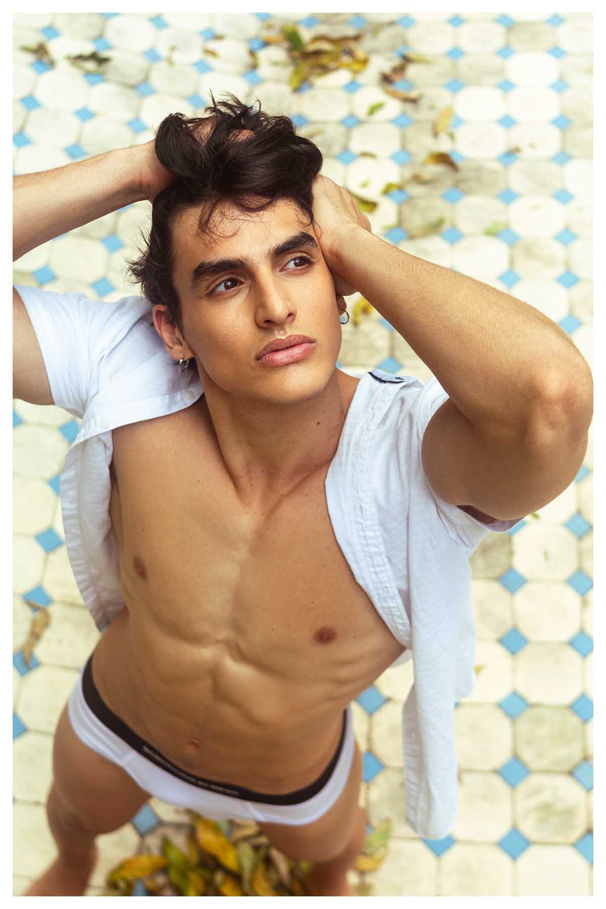 Henrique Fraga by Igor Barcellos with Borogodó Is Here for Brazilian Male Model