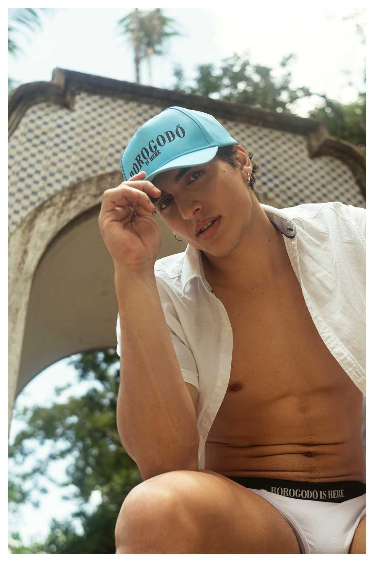 Henrique Fraga by Igor Barcellos with Borogodó Is Here for Brazilian Male Model