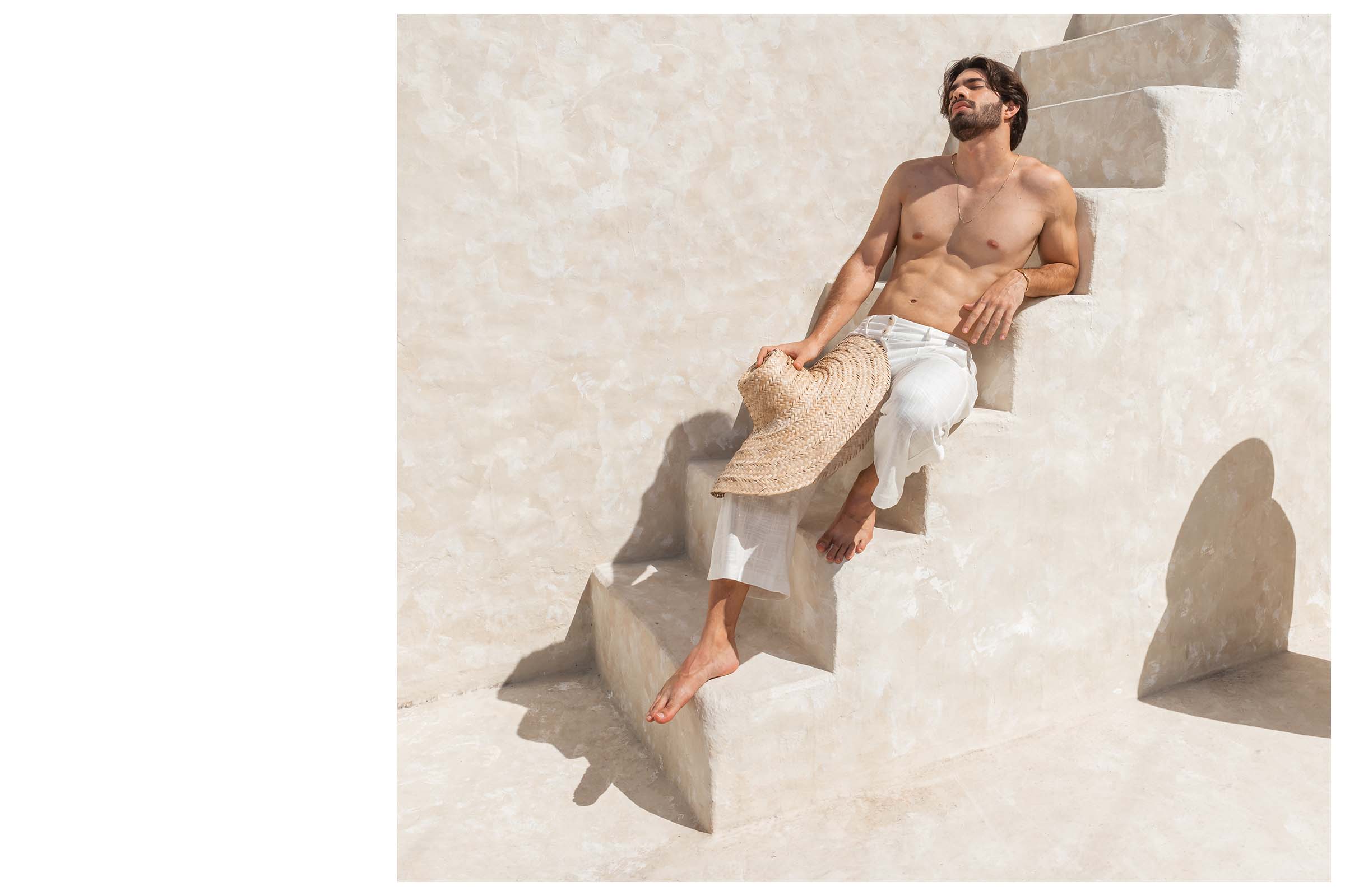 Anthony Saker by Romulo Cesar for Brazilian Male Model