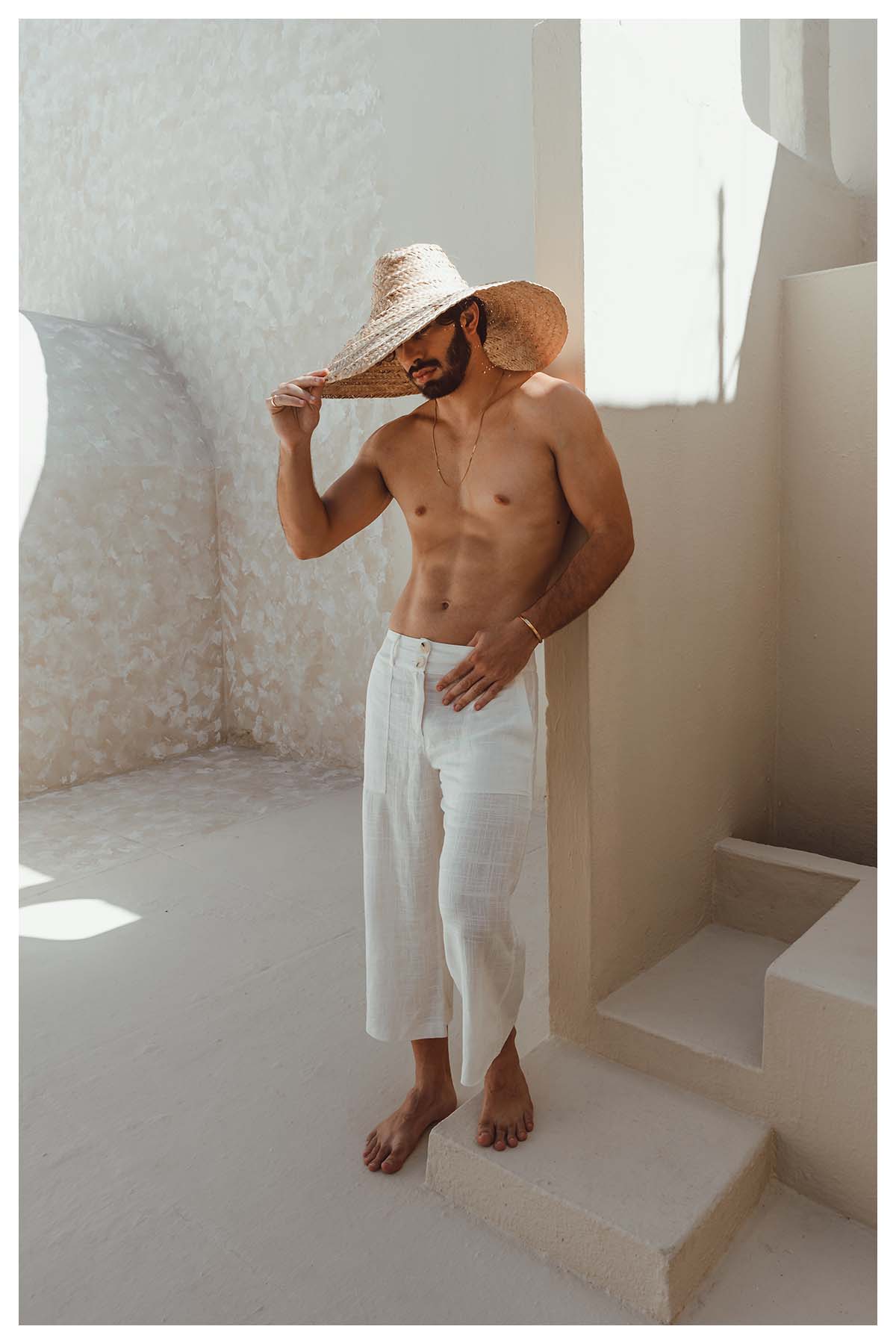 Anthony Saker by Romulo Cesar for Brazilian Male Model