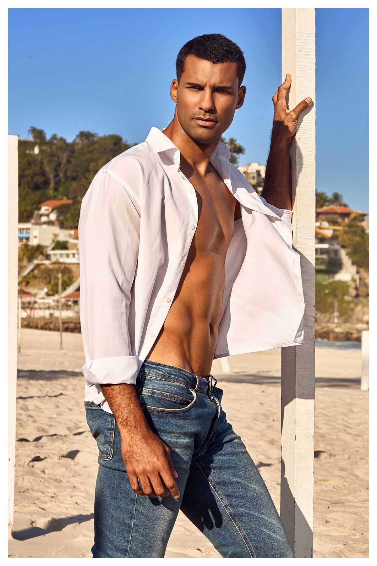 Xram Ragde Lucas Nunes by Xram Ragde | Brazilian Male Model