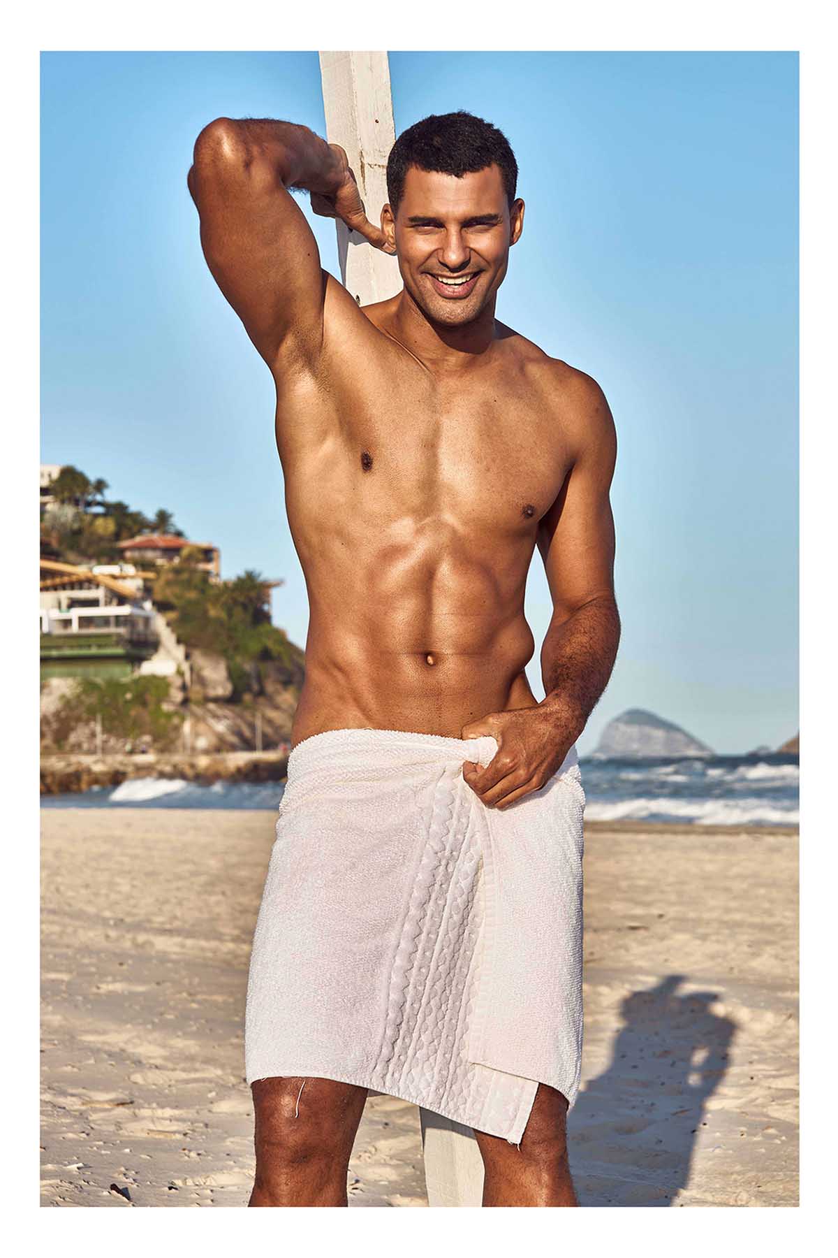 Xram Ragde Lucas Nunes by Xram Ragde | Brazilian Male Model