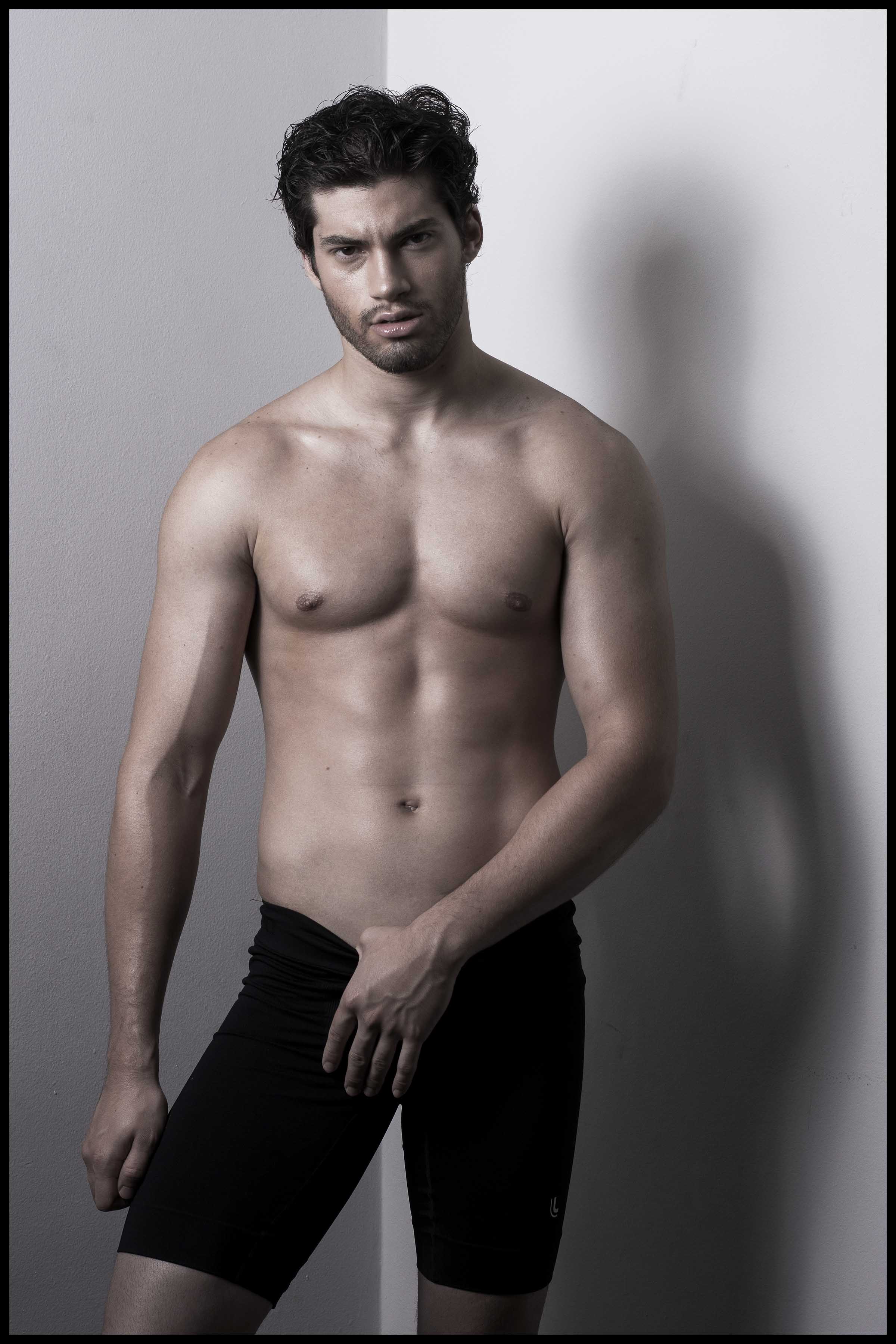Gabriel Sena by Marcos Puga | Brazilian Male Model