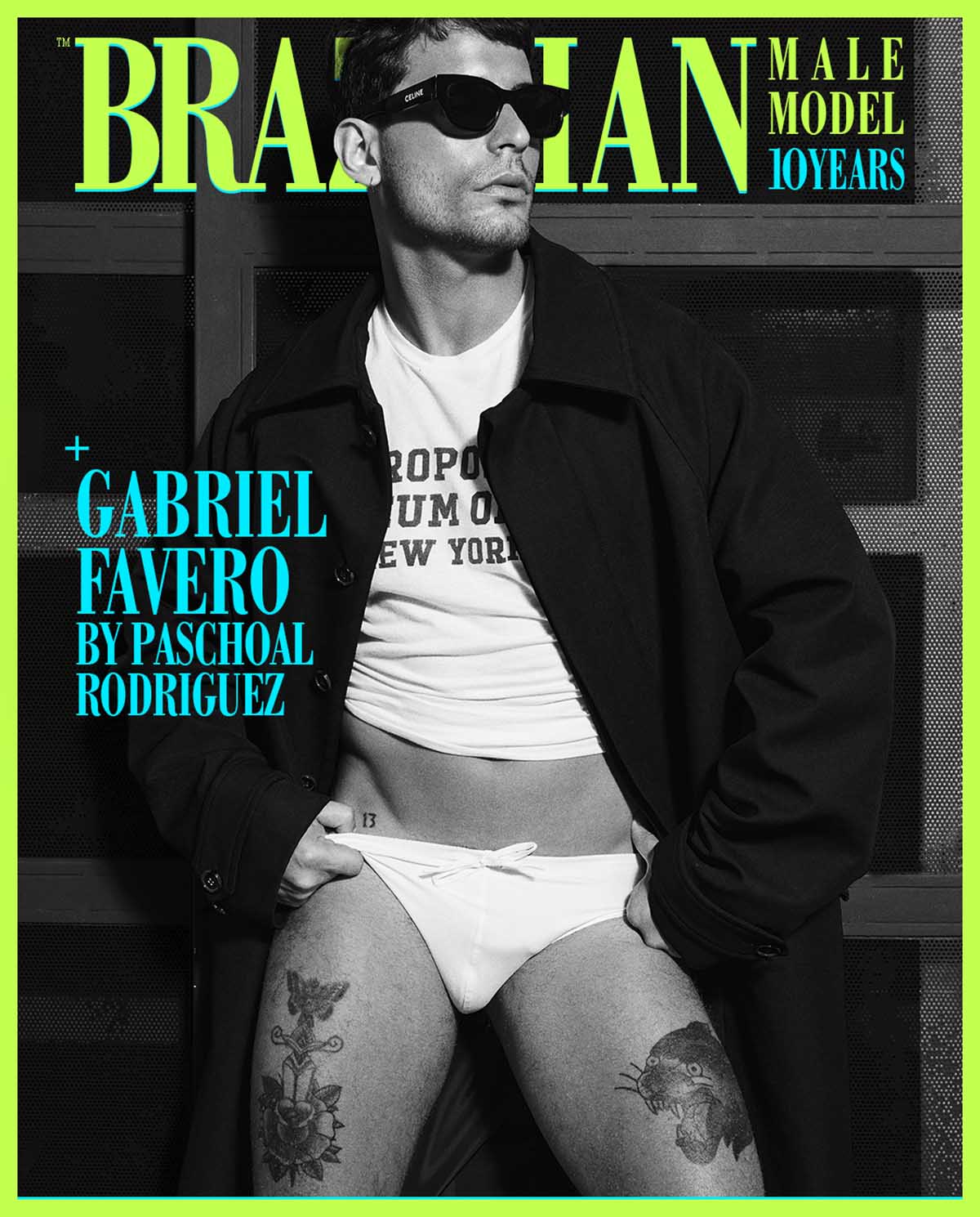 Gabriel Fávero by Paschoal Rodriguez